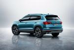 Volkswagen Powerful Family SUV 2018 года